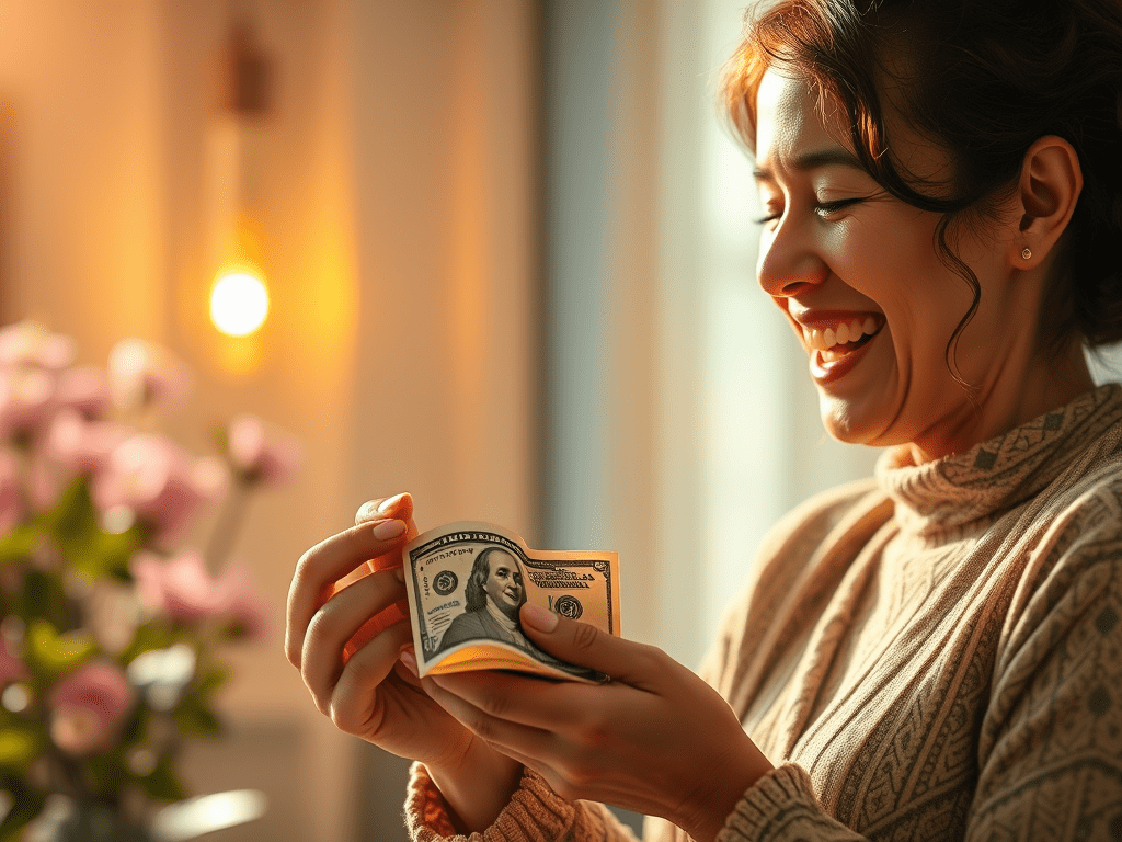How Donating Money Unlocks Abundance, Joy, and Inner&nbsp;Peace